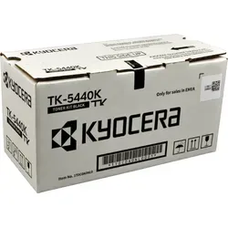Kyocera Original TK-5440K Toner Schwarz - Toner für gestochen scharfe Ausdrucke, kompatibel mit Kyocera Druckern, ideal für Büros mit hohem Druckaufkommen.