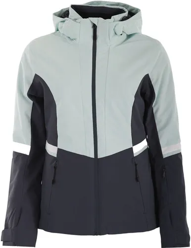 ZIENER PANKA Jacke 2024 hale navy - 44 - Snowboardjacke mit atmungsaktiver ZIENER AQUASHIELD Membran und hochwertigem Isolationsmix, ideal für Freerider, die auch bei extremen Bedingungen warm und trocken bleiben wollen.