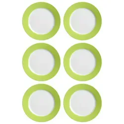 Ritzenhoff & Breker DOPPIO Dessertteller 20 cm 6er Set in grün von Ritzenhoff & Breker