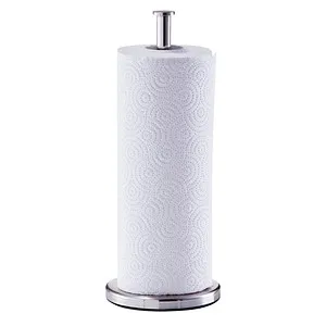 Zeller Küchenrollenhalter 27242 silber Edelstahl, 1 St.