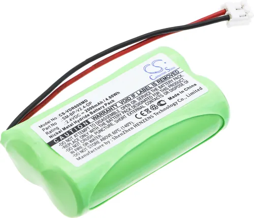 TECHTEK Akku Kompatibel mit [VDW] Raypex 6, RayPex 6 Apex Locator Ersetzt SM-BP-V2.4-DP