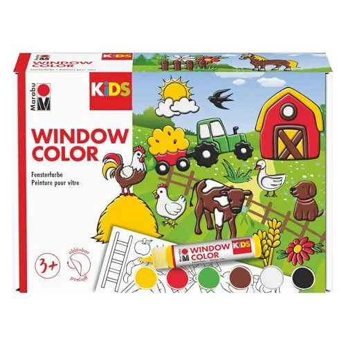 Marabu KiDS Window Color-Set