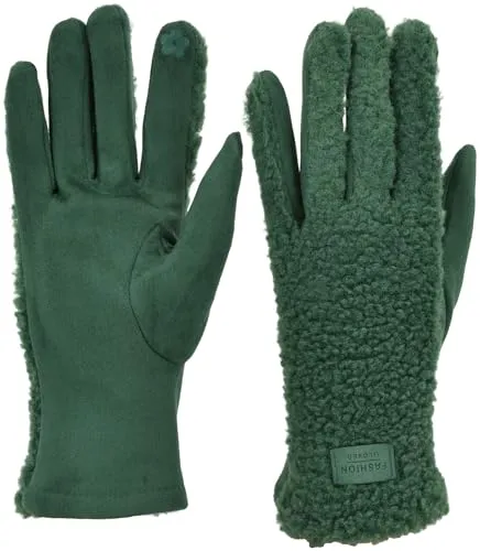 Handschuhe & Fausthandschuhe Grün von styleBREAKER