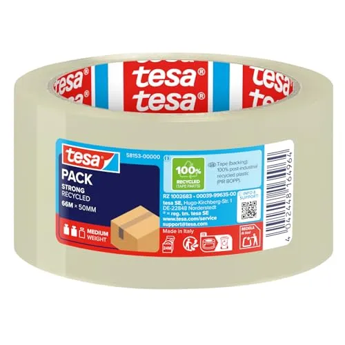 tesa tesapack STRONG RECYCLED Paketklebeband von tesa