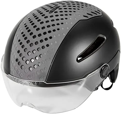 Bell Annex Shield MIPS Matte Black L - Sicherer Fahrradhelm mit MIPS-Technologie - Fahrradhelme mit Fusion In-Mold Polycarbonate Schale, 15 Belüftungsöffnungen und MIPS-Sicherheitssystem für optimalen Schutz und Komfort.