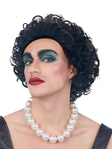 Perücken Schwarz von Smiffys