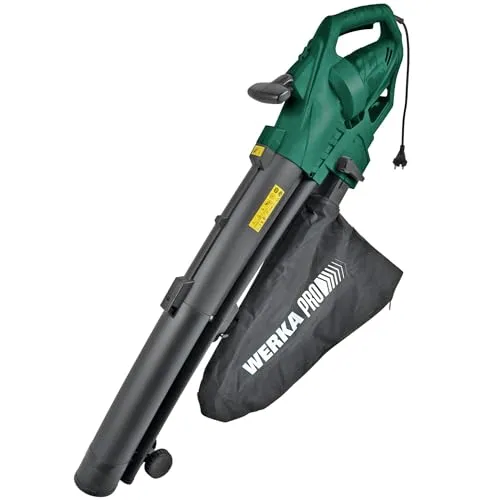 Laubbläser WERKA PRO Häcksler – 3000W