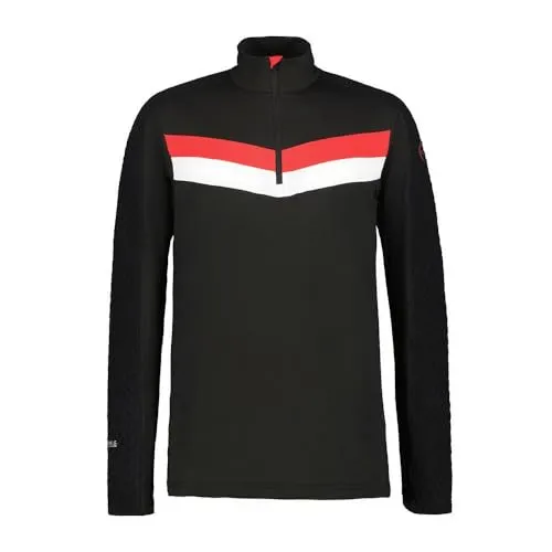 ICEPEAK Fairwood Long Sleeve T-Shirt XL - Funktionsjacke in Schwarz, ideal für aktive Freizeit und Outdoor-Aktivitäten mit hervorragender Atmungsaktivität.