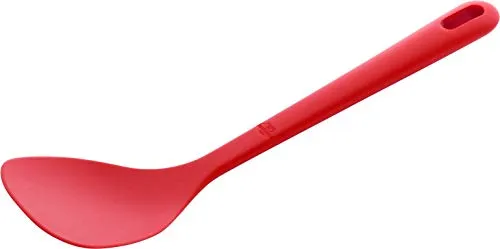 BALLARINI 28000-010 Silikon-Wok Spachtel, Rot