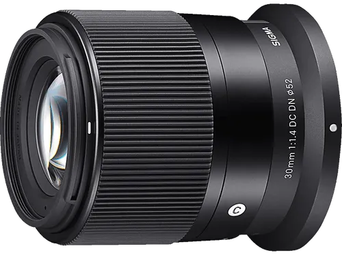 SIGMA 302973 30 mm F1.4 DC DN - Lichtstarkes Standard-Objektiv für Nikon Z-Mount, ideal für kreative Fotografie