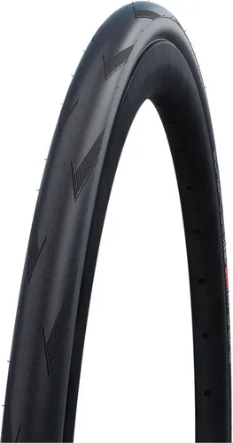Schwalbe PRO ONE Evo Faltreifen, Schwarz, V-Guard - Fahrradreifen mit innovativer TLE-Technologie für Cross- und Tourenräder, bietet hervorragenden Pannenschutz und Fahrkomfort.