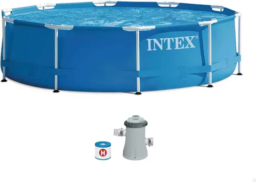 Intex MetallFrame Pool 305x76cm mit Filterpumpe von Intex