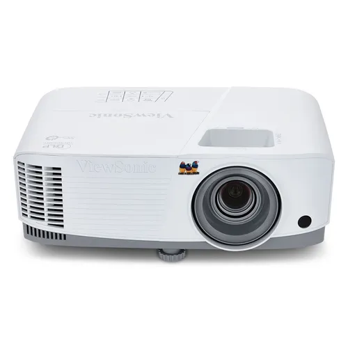 Viewsonic PA503S - 3D Heimkino DLP Beamer, 3.600 ANSI Lumen, 800 x 600 Pixel Auflösung und 3D Ready für unvergessliche Filmabende