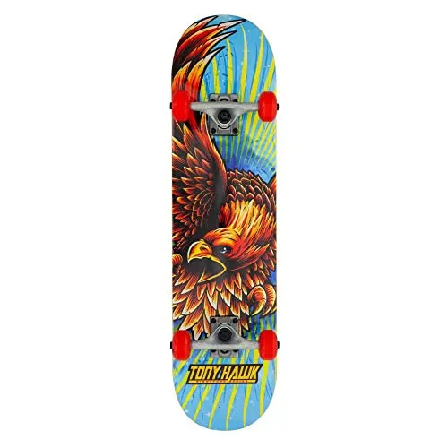 TONY HAWK Skateboard SS 180 Golden Hawk 7,75' von Tony Hawk