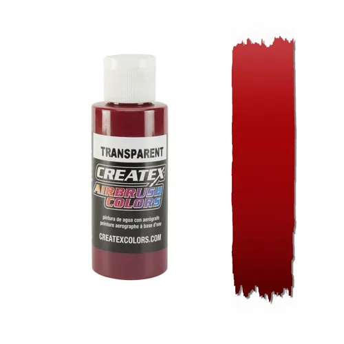 Createx Classic | Transparent Serie, Farbton: 5124 Deep Red 115124