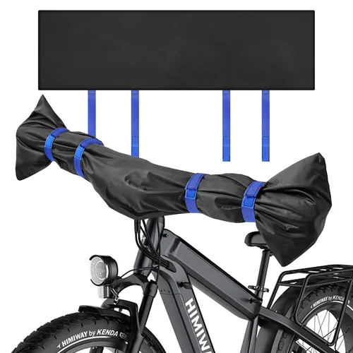Omtofo Lenkerschutzhülle für E-Bikes – Robuster Transportschutz in Blau