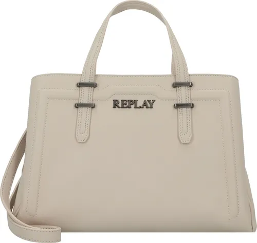 Replay Schultertasche 35 cm - Fahrradtaschen mit elegantem Polyurethan, ideal für modische Akzente und hohen Tragekomfort. Verstellbarer Umhängeriemen für vielseitige Tragemöglichkeiten.