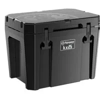 Petromax Kühlbox KX25 - 25 Liter Camping Kühltasche Schwarz - Praktische Kühlbox mit 25 Litern für Camping und Ausflüge. Ideal für die sichere Aufbewahrung Ihrer Lebensmittel und Getränke.