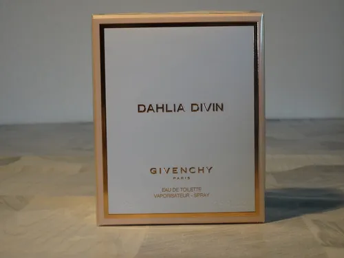 GIVENCHY DAHLIA DIVIN EDT 75ML SPRAY RARITÄT NEU/OVP