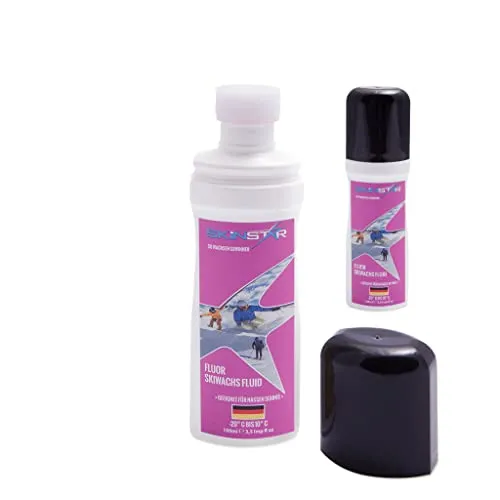 SkinStar fluoriertes Universal Skiwachs Wax flüssig Wachs flüssiges Spezialgleitwax Fluor