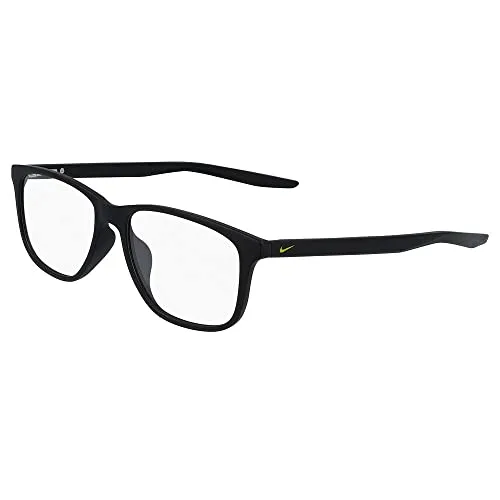 Nike Brille Größe 50 mm Matte Solid Schwarz, Eye SIZE: 50 BRIDGE: 15 Horizontal MEASUREMENT: 50 Vertical MEASUREMENT: 34 7
