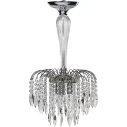 Kronleuchter ORARA Metall Silber in silber von Beliani