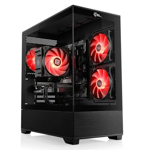 Gaming PC mit Windows 11 Home, AMD Ryzen 7 9700X 8X 3800 MHz, 2000 GB M.2 SSD, 32 GB DDR5-RAM, NVIDIA GeForce RTX 5070, ASUS Mainboard, USB 3.2, M11860H
