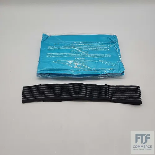 Comfytemp Große Kühlpads Gel mit Klettband, 27x37cm