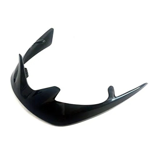 Giro Visiere-2103113 Schwarz/Silber Einheitsgröße