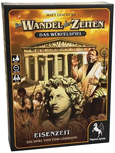 Pegasus Spiele 51788G - Im Wandel der Zeiten - Das Würfelspiel Eisenzeit