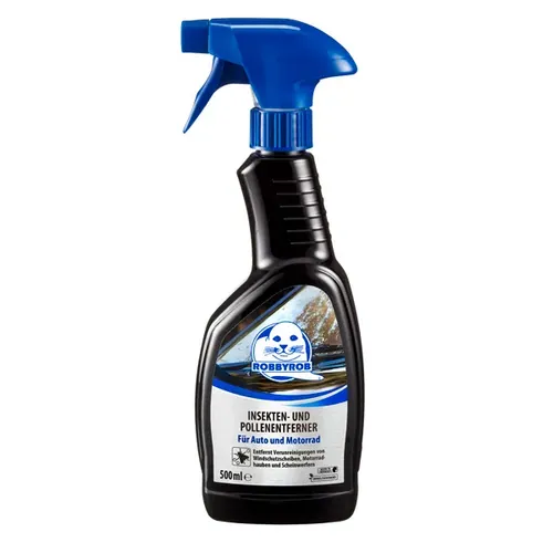 Produktbild Walter Schmidt RobbyRob Fliegenentferner 500 ml perfekte Schmutzentfernung für Auto und Motorrad 4606000000