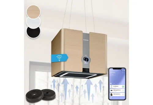 Klarstein Futurelight Smart Dunstabzugshaube freihängend von Klarstein