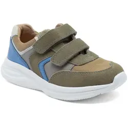 Bisgaard Yuki Sneaker - Freizeitschuh mit Lederfutter, ideal für mittlere Füße. In Pistachio mit chromfrei gegerbtem Leder, inklusive Größenschablone zum Download.