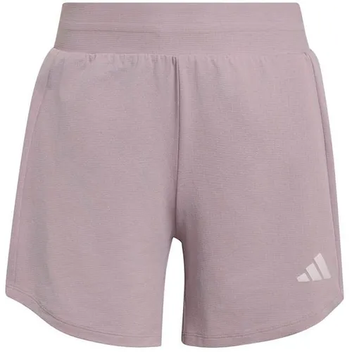 ADIDAS Damen Shorts PACER KNIT HIGH (Länge 5 Zoll)