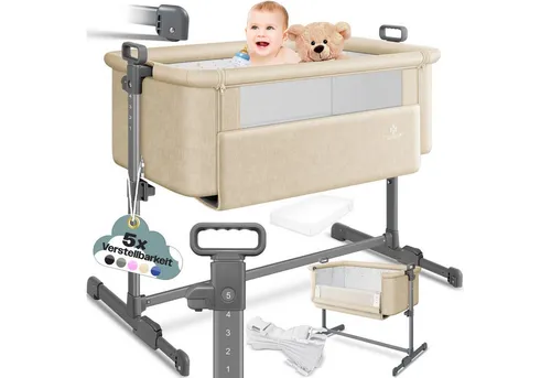 KESSER® Zustellbett Hubi 3in1