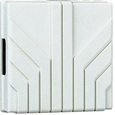 Grothe 265W Zweiklang-Gong 8V/4VA, weiß (44265)