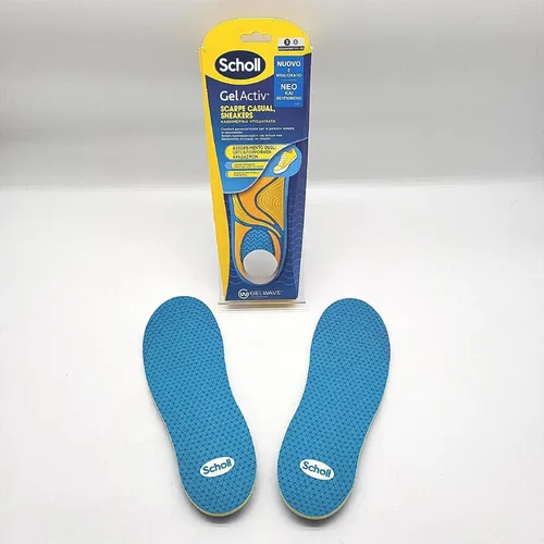 Scholl GelActiv Einlegesohlen für Freizeitschuhe und Sneaker
