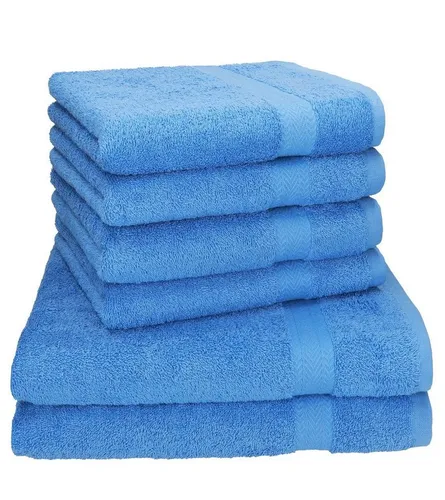 Betz Handtuch Set 6 er Handtücher-Set PREMIUM, 100% Baumwolle (6-St)