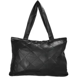 FredsBruder Comfy Carry Shopper Tasche 56 cm schwarz in schwarz von FREDsBRUDER