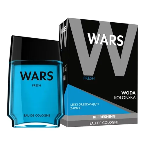 Fresh woda kolońska 90ml WARS 5900793008533