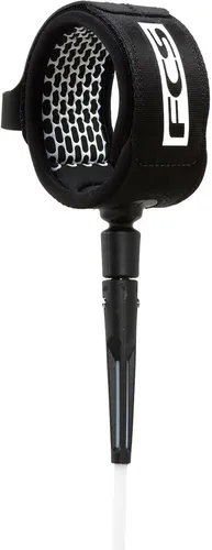 FCS 7 ALL ROUND ESSENTIAL Leash 2025 - Zuverlässige Surf-Leine - Surf Bags und Zubehör mit optimaler Leistung unter allen Bedingungen. Diese leichte und langlebige Leine bietet Komfort und Sicherheit beim Surfen, ideal für Wellen von 2 bis 8 ft.