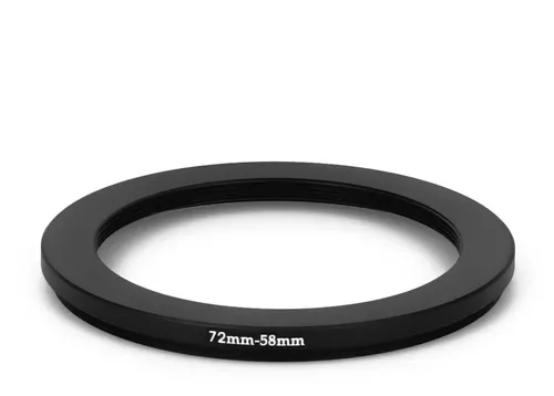 mm - 58 mm Filter Adapter Step-Down Adapter Filteradapter Step Down 72-58 72