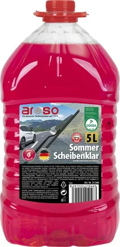 aroso Scheibenreiniger Sommer gebrauchsfertig Kirsche 5 L Scheibenreiniger