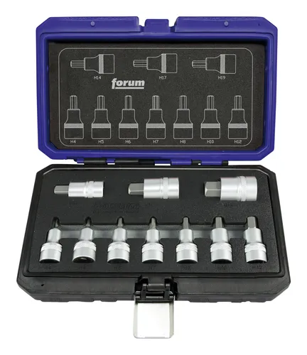 Forum Schraubendreher-Einsatz-Garnitur 1/2