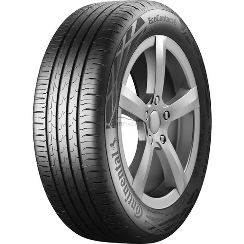 CONTINENTAL ECOCONTACT 6 XL - Sommerreifen 195/65R15 - Autoreifen mit hoher Energieeffizienz und optimierter Nasshaftung (A/A/72dB) für sicheres Fahren im Sommer. Ideal für umweltbewusste Fahrer.