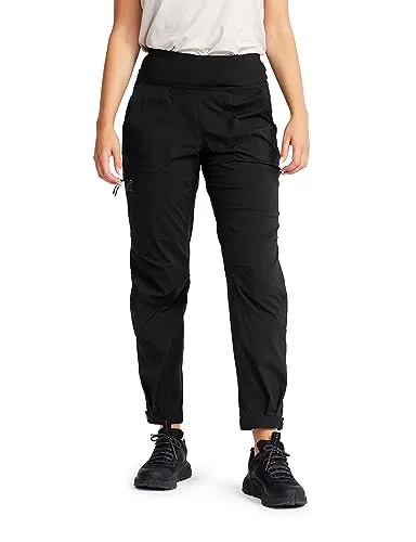 Breezy Ankle Outdoor Pants Damen Black, Größe:L in schwarz von RevolutionRace