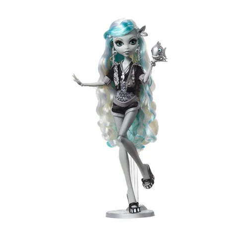 Monster High-Puppe Lagoona Blue