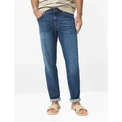 Brax Herren Five-Pocket-Hose Style CADIZ, denim blau, Gr. 35/36