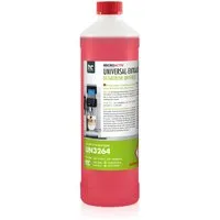 Höfer Chemie 6x 1 L Universal Entkalker mit Farbindikator - Reinigungsmittel für Kaffeemaschinen und mehr. Biologisch abbaubar mit Farbindikator für kostensparendes Entkalken - schützt Geräte und sorgt für besseren Geschmack.