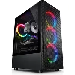 Kiebel Raptor V Gaming-PC mit Ryzen 7 & RTX 5060 Ti - Leistungsstarker Gaming-PC mit AMD Ryzen 7 5700X und NVIDIA RTX 5060 Ti. Ideal für anspruchsvolles Gaming und Multimedia, blitzschnelle 1000 GB SSD für sofortigen Zugriff.